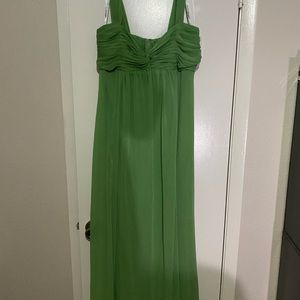 David’s Bridal chiffon dress